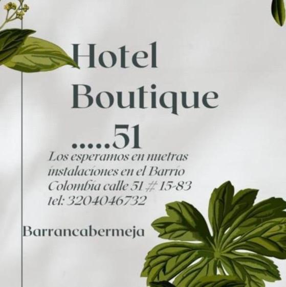 Hotel Boutique 51 Barrancabermeja Exterior foto